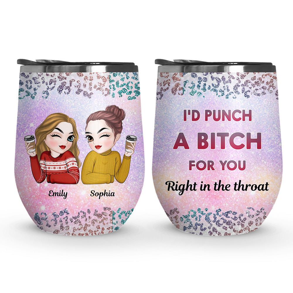 You Keep Me Sane - Personalized Custom Wine Tumbler