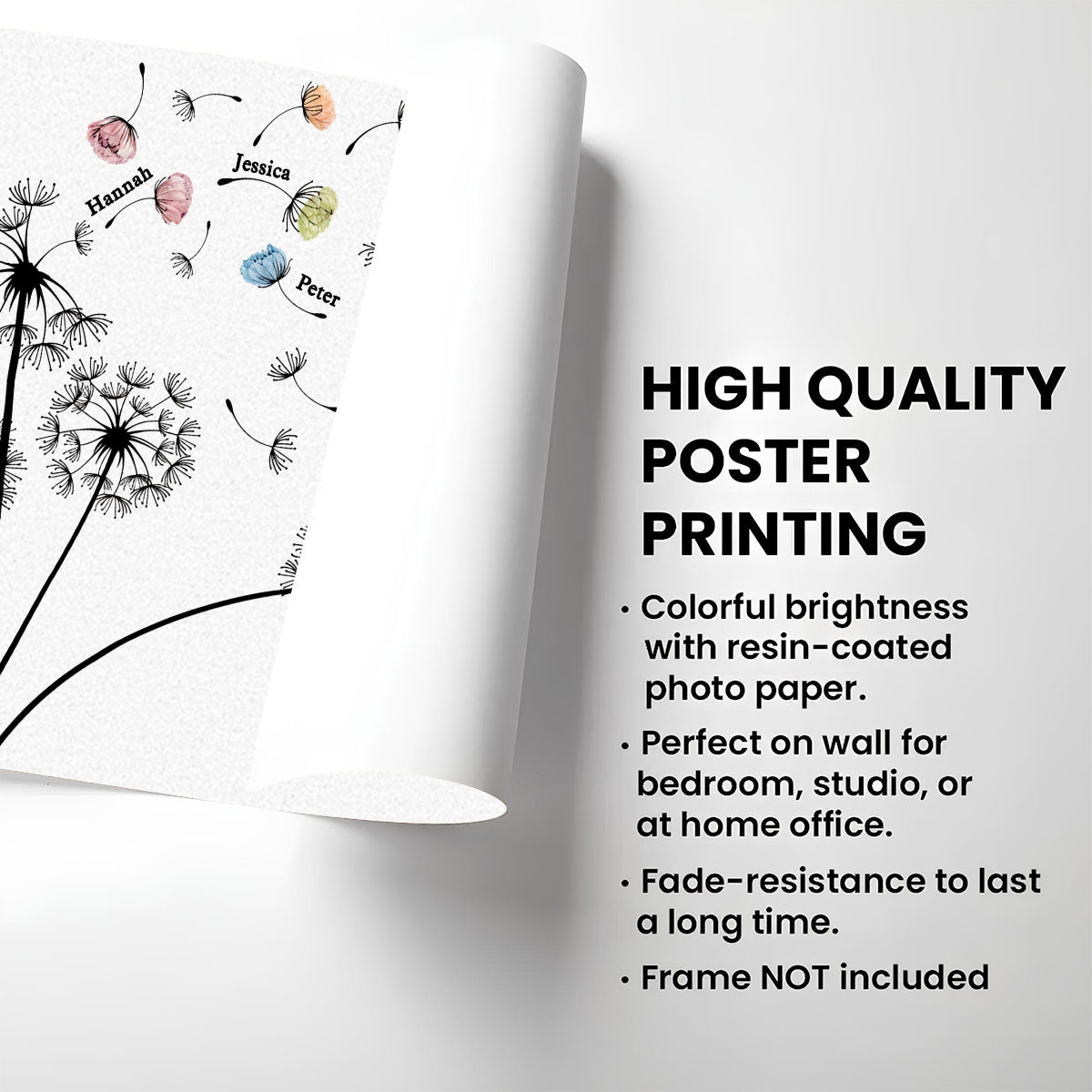 Thank You For Guiding Us - Personalized Custom Poster