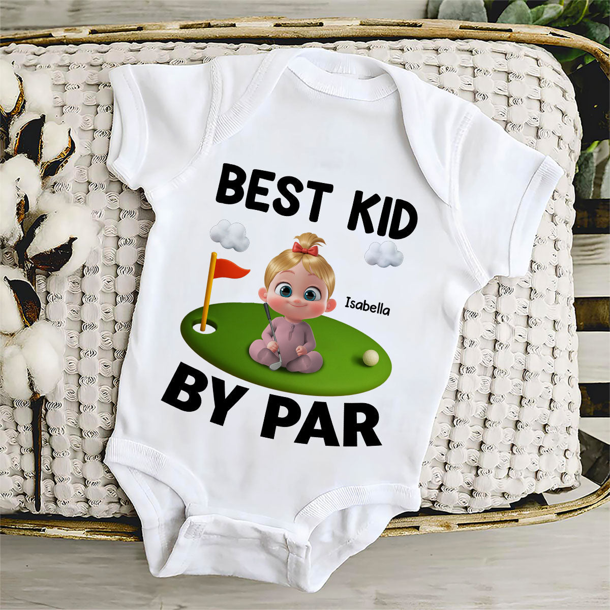 Best Dad And Kid By Par - Personalized Custom T-shirt And Onesie