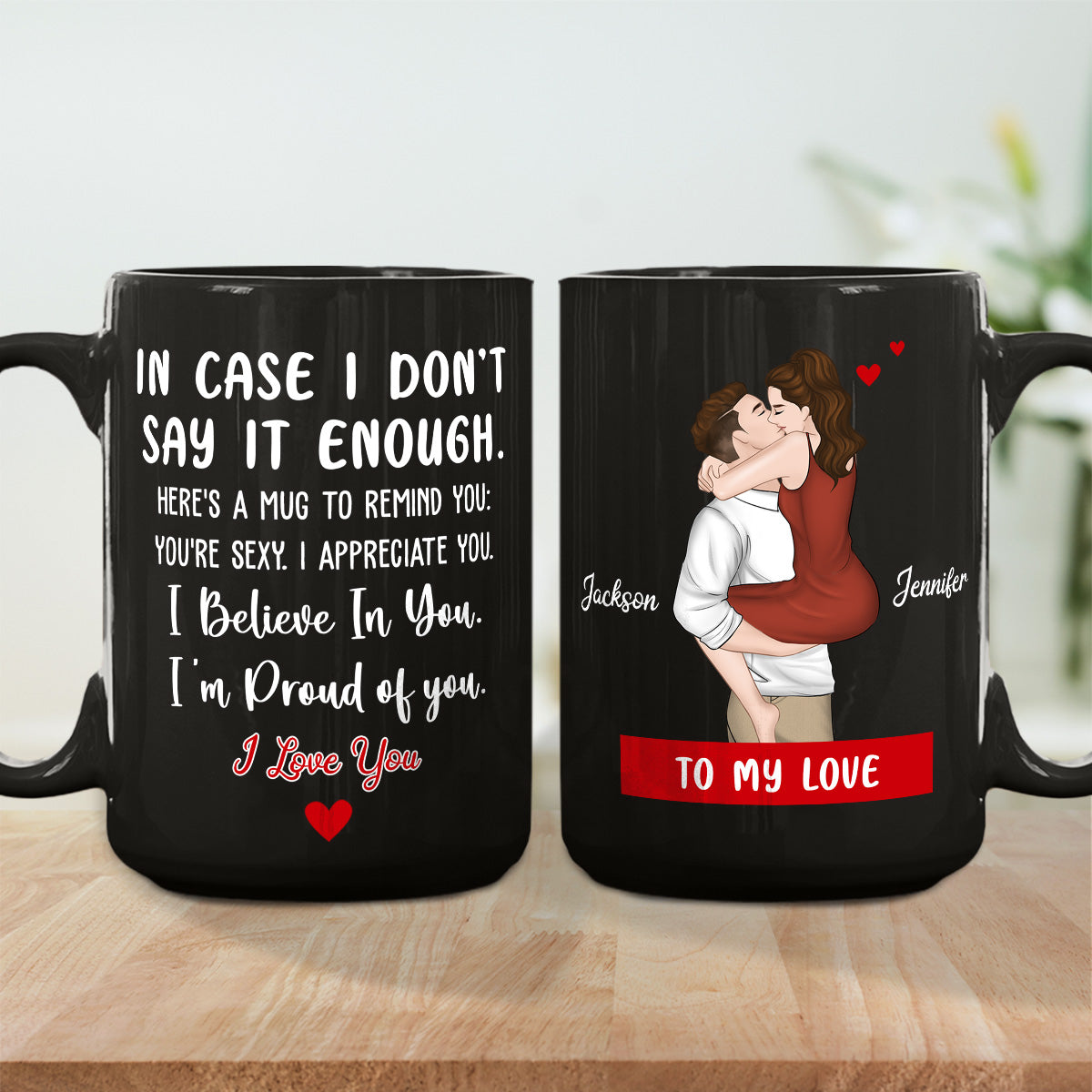 Remind You - Personalized Custom Coffee Mug