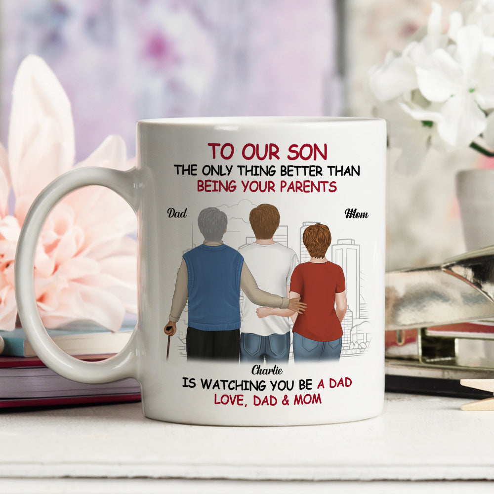 Proud Of You - Personalized Custom Coffee Mug
