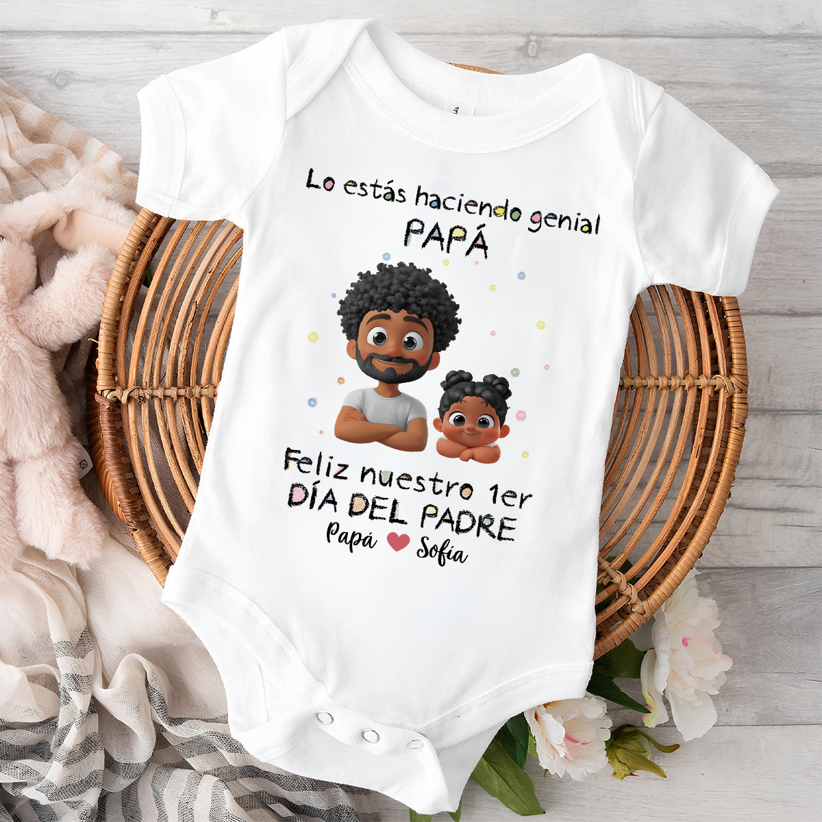 Lo Estás Haciendo Genial - Body Personalizado para Bebé