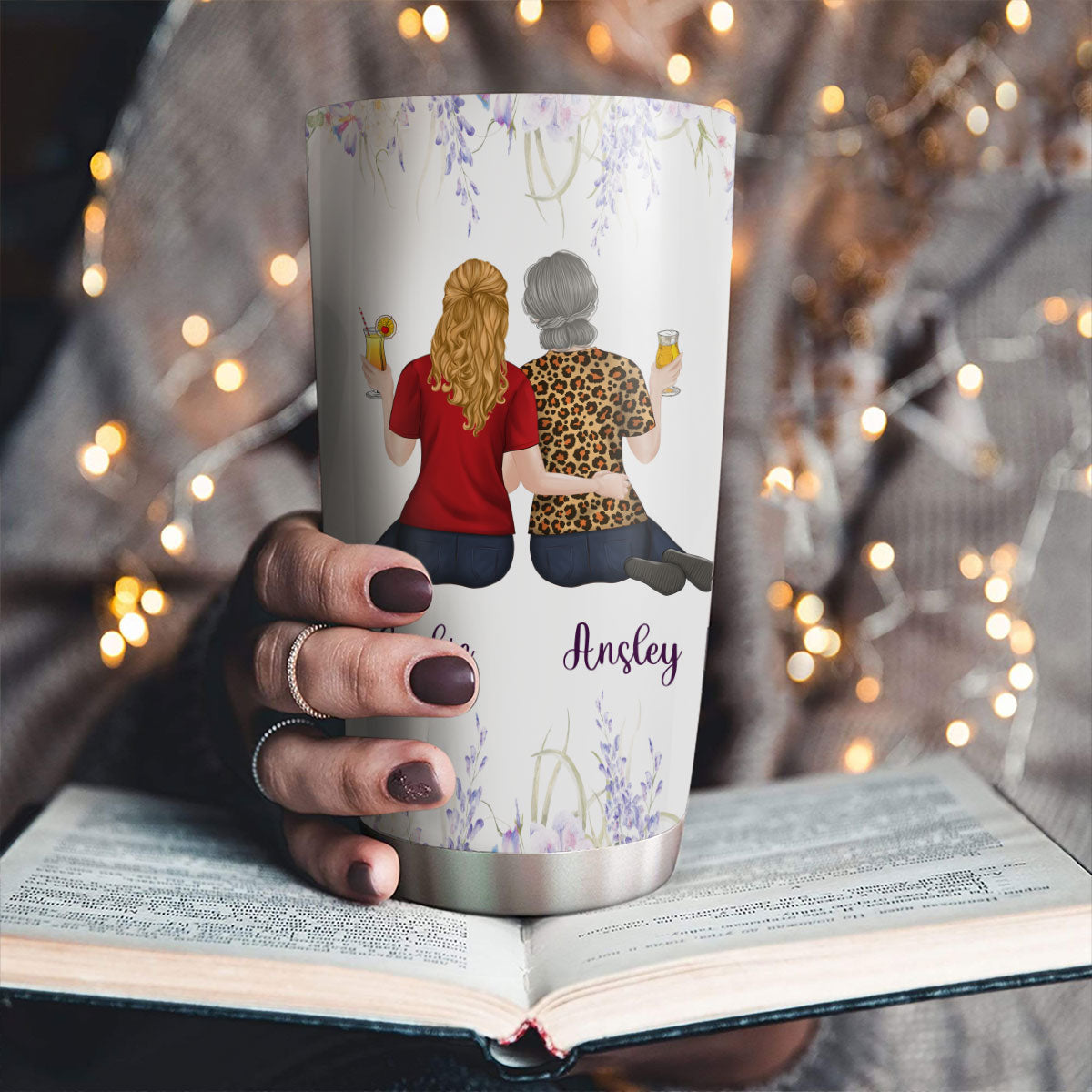 Always Love You My Daughter - Personalized Custom Tumbler
