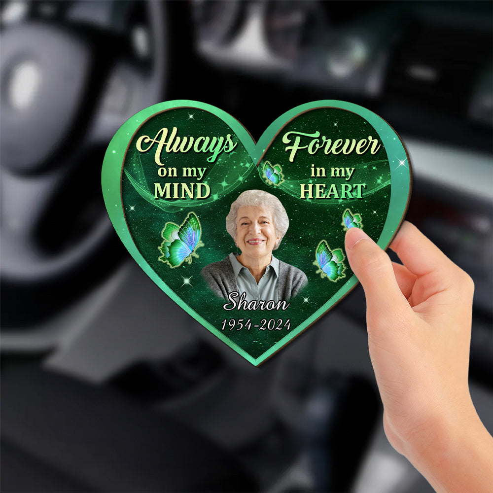 Love From Heaven - Personalized Custom Car Visor Clip