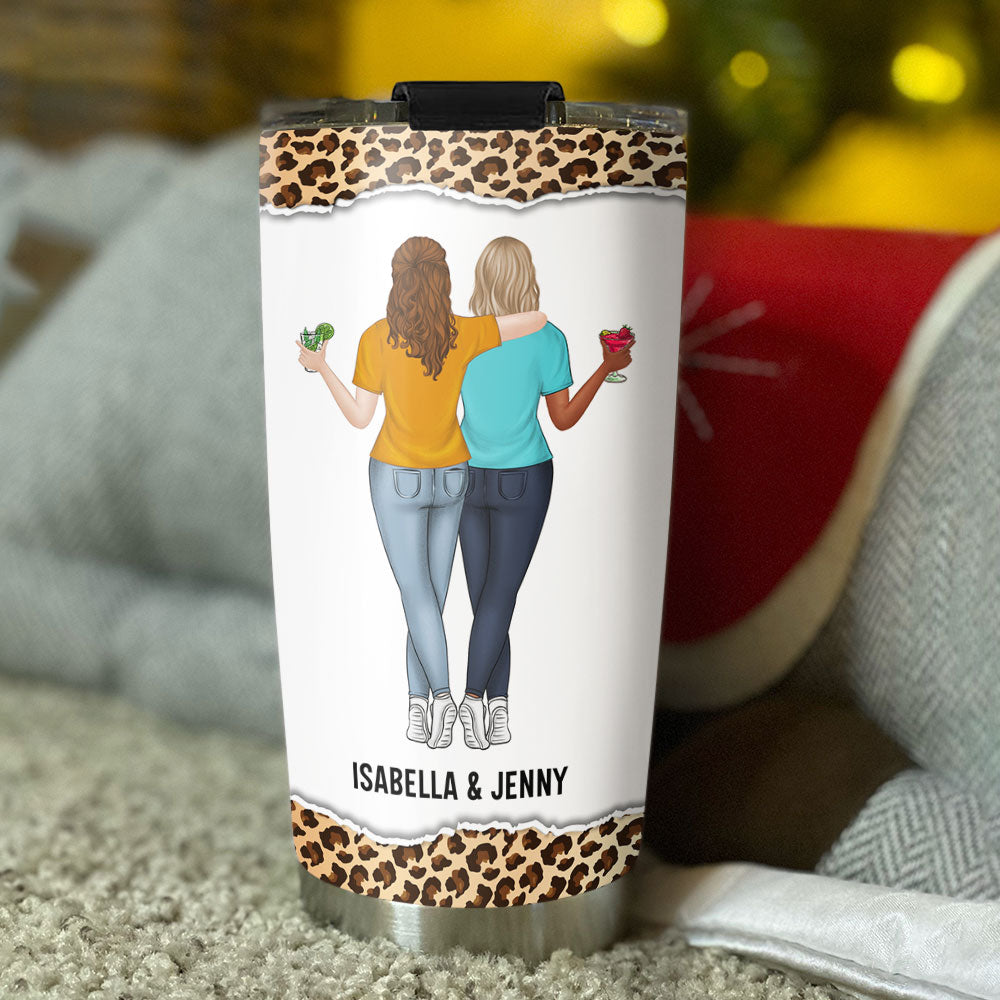 My Unbiological Sister - Personalized Custom 3D Inflated Effect Tumbler