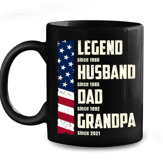 Legend Of Love - Personalized Custom Coffee Mug