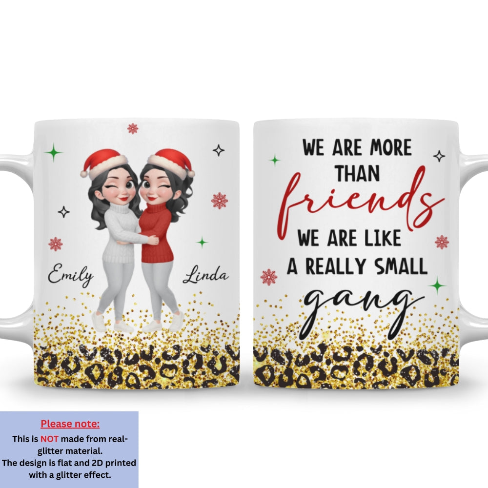 Our Friendship Is Pure Magic - Personalized Custom Coffee Mug