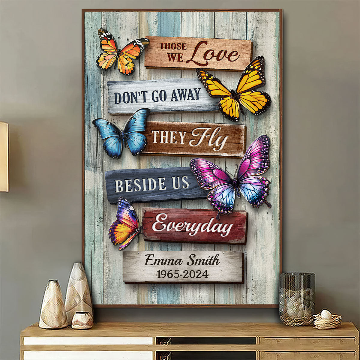 Your Love Will Guide Us Always - Personalized Custom Poster
