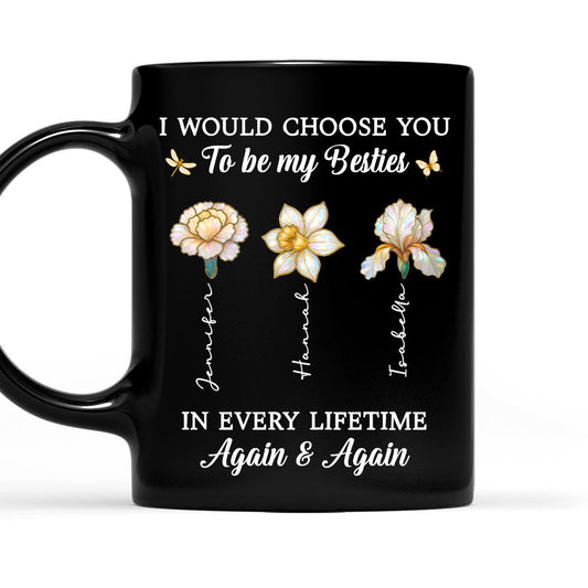 Joyful Sister Moments - Personalized Custom Coffee Mug