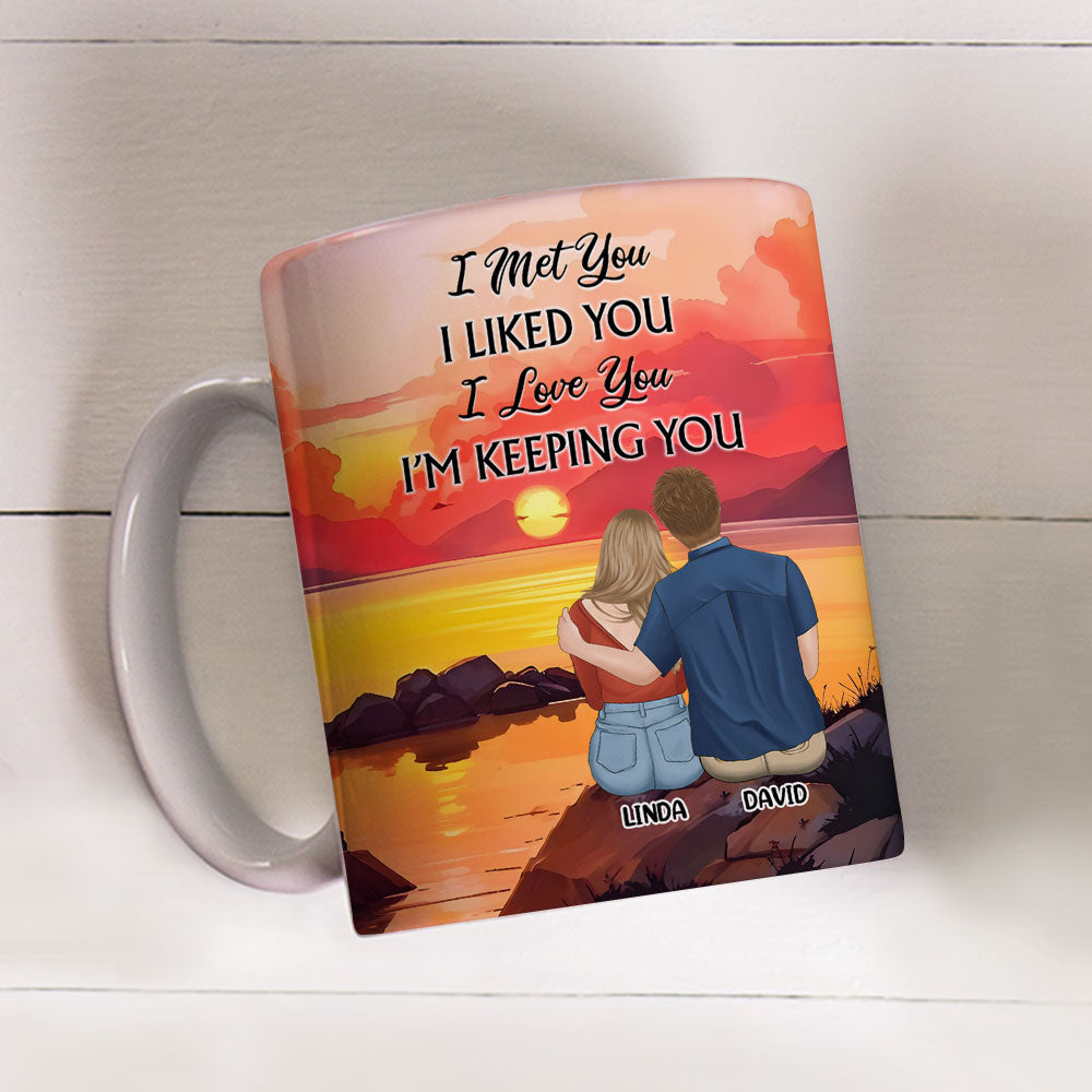 Romantic - Personalized Custom Coffee Mug