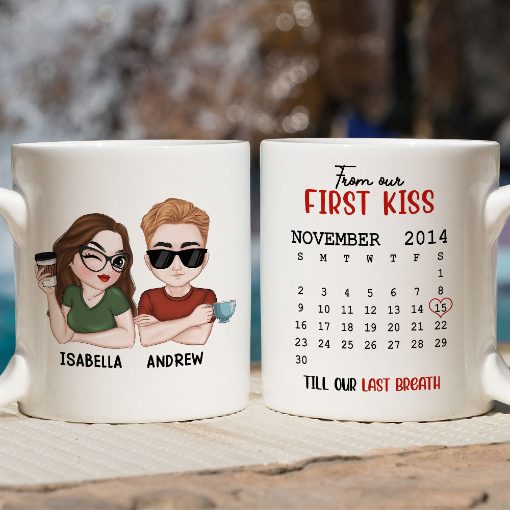 Till Our Last Breath - Personalized Custom Coffee Mug