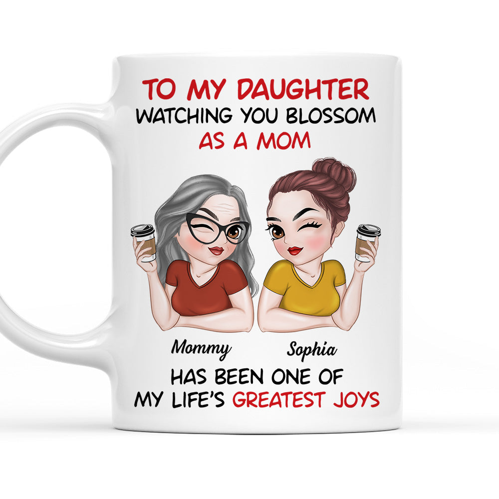 My Daughter - Personalized Custom Coffee Mug