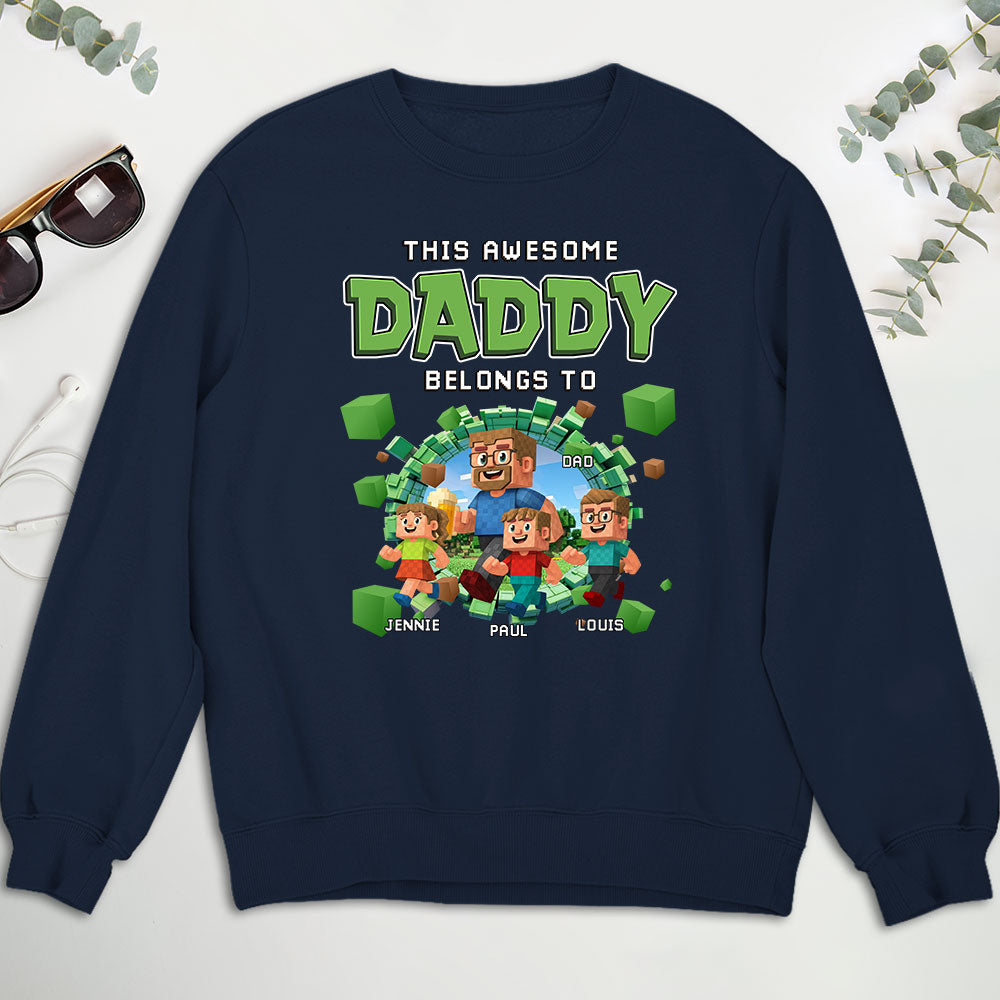 Pixel Island Hero - Personalized Custom Shirt