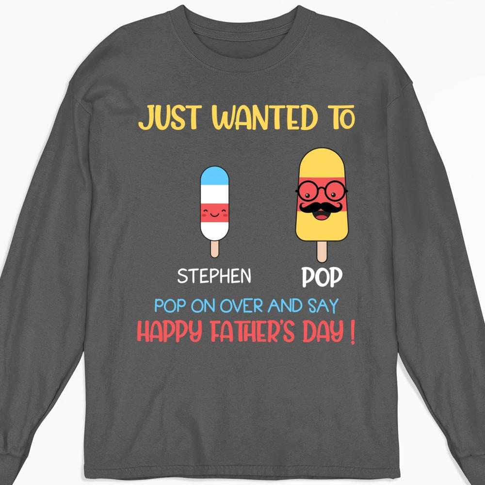 You Are The Coolest Pop - Personalized Custom Shirt