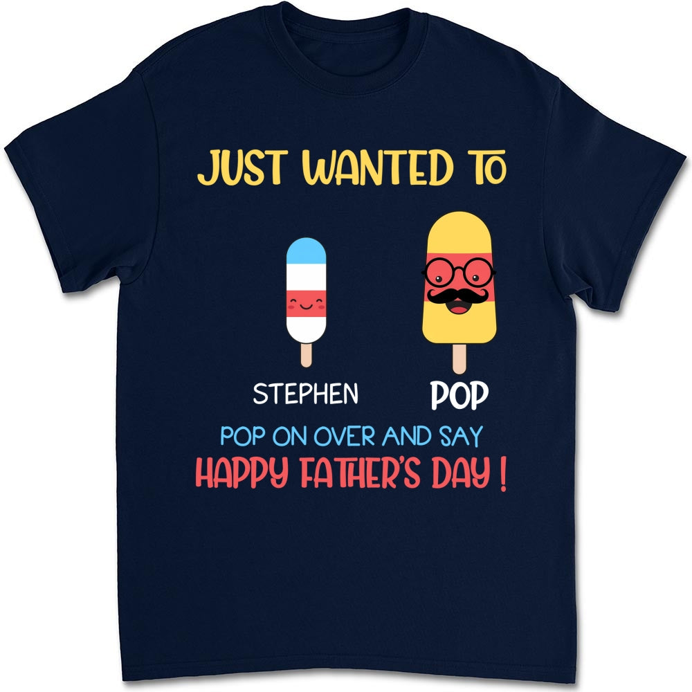 You Are The Coolest Pop - Personalized Custom Shirt