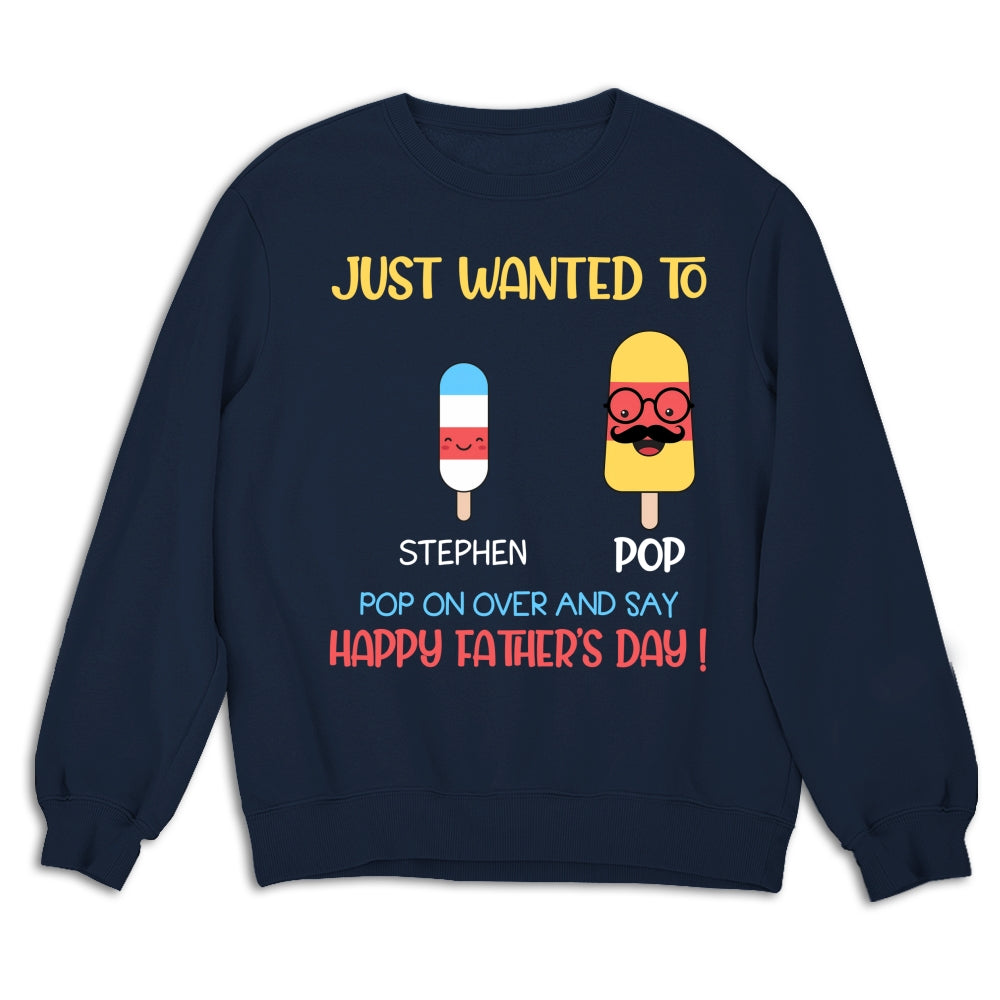 You Are The Coolest Pop - Personalized Custom Shirt