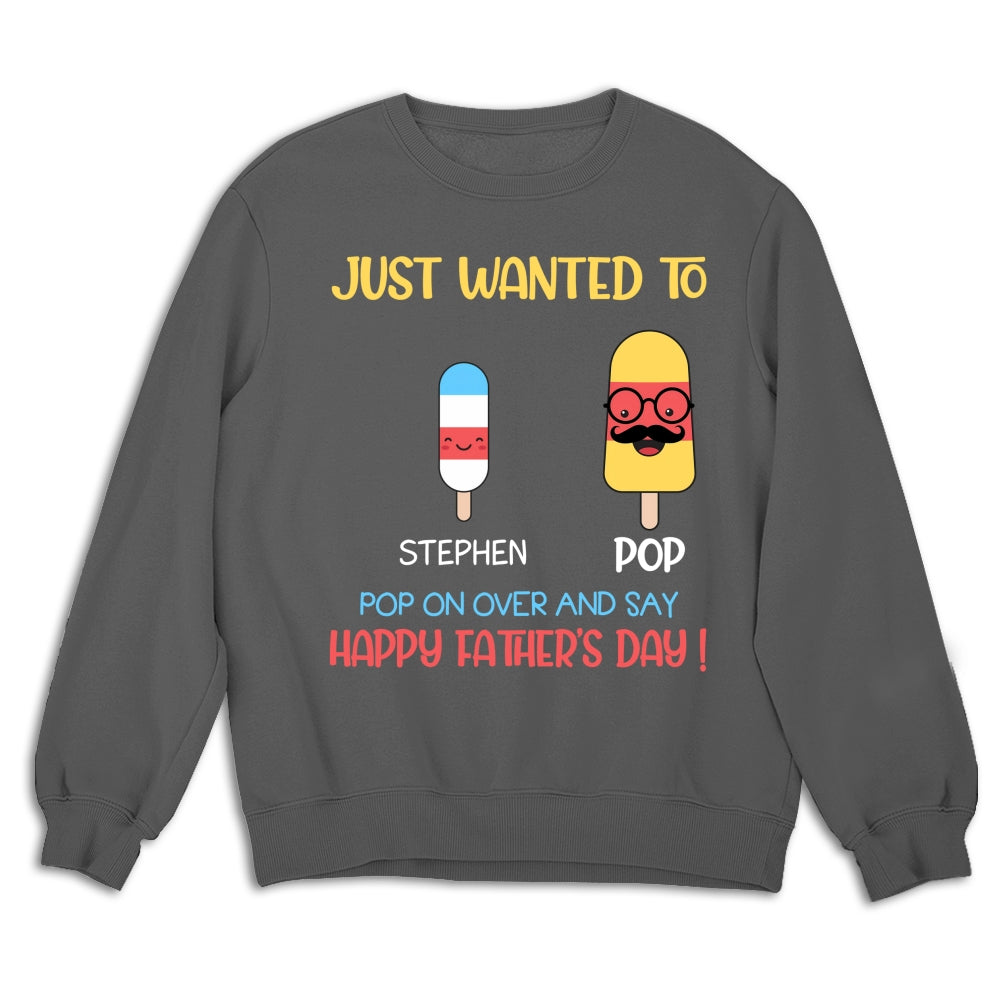 You Are The Coolest Pop - Personalized Custom Shirt