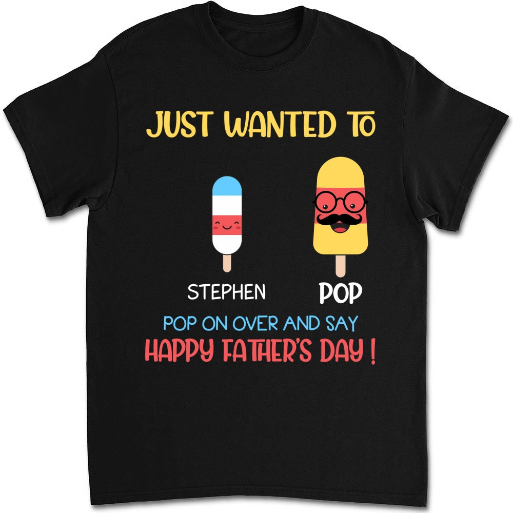 You Are The Coolest Pop - Personalized Custom Shirt