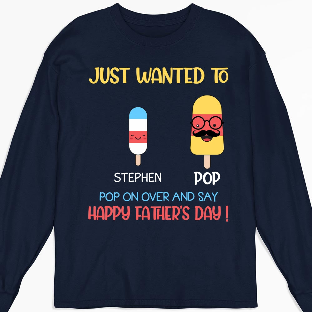 You Are The Coolest Pop - Personalized Custom Shirt