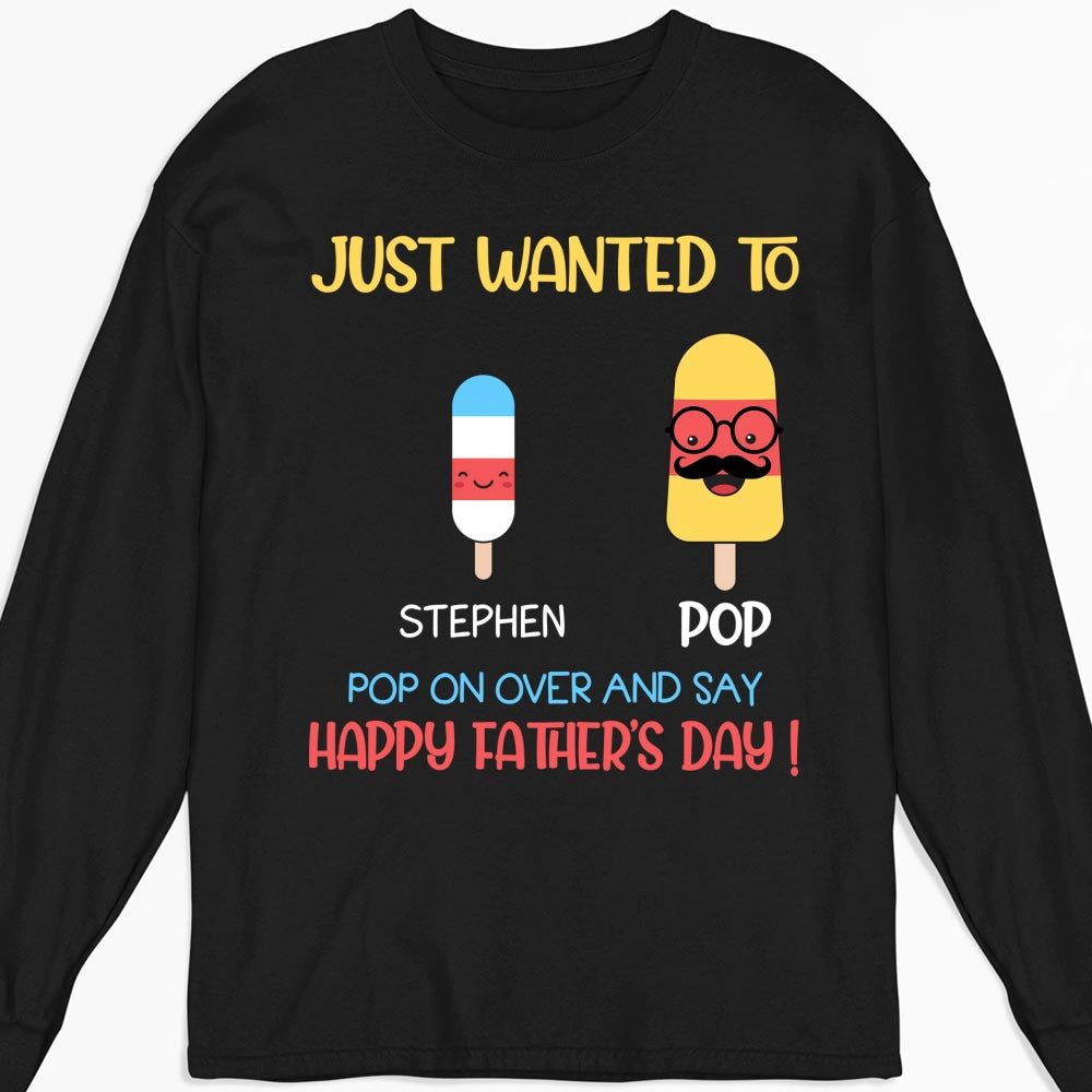 You Are The Coolest Pop - Personalized Custom Shirt