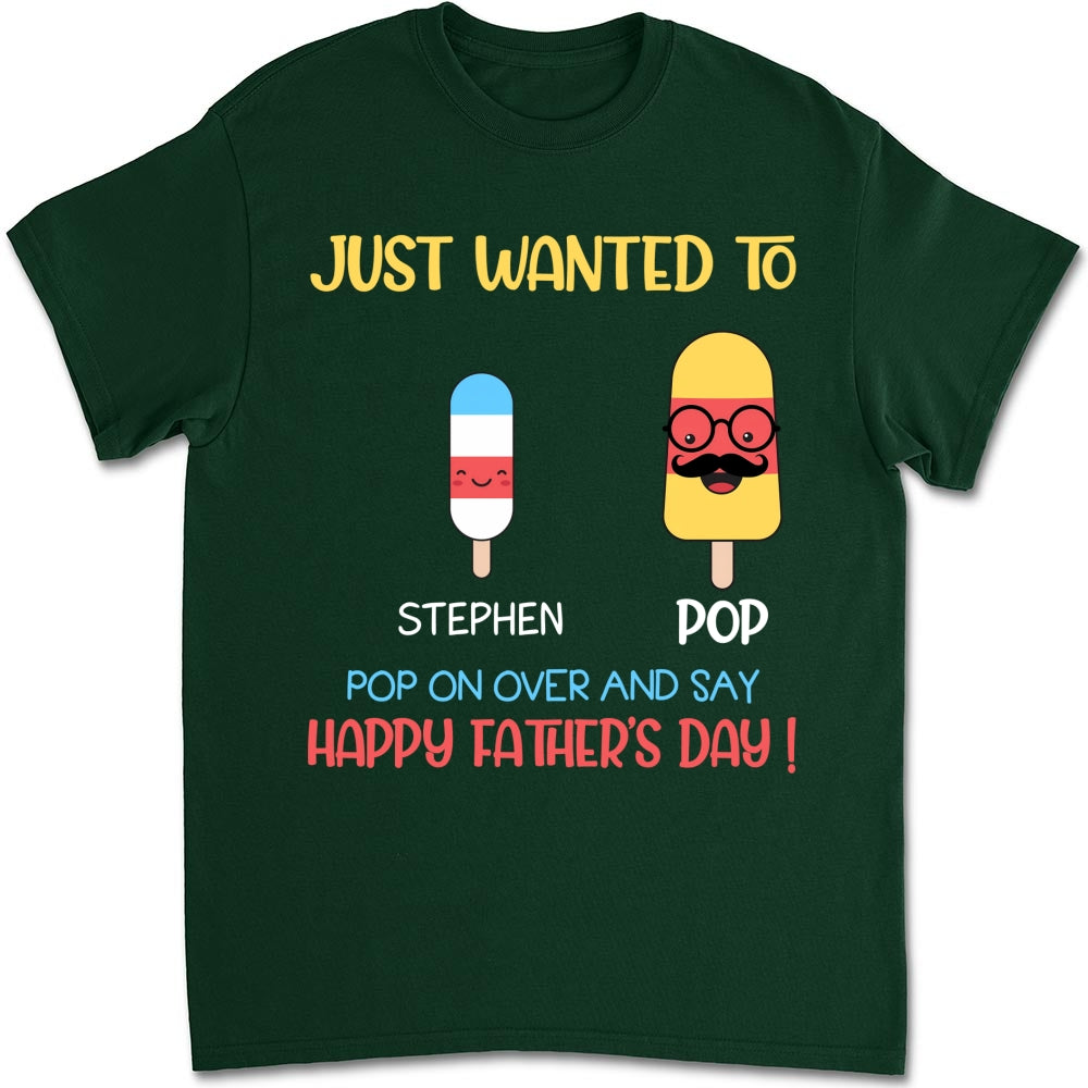 You Are The Coolest Pop - Personalized Custom Shirt