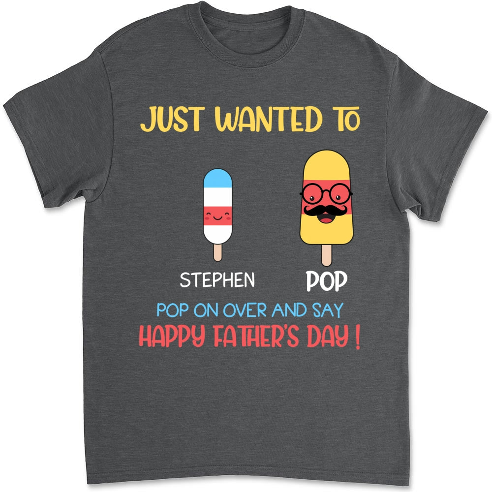 You Are The Coolest Pop - Personalized Custom Shirt