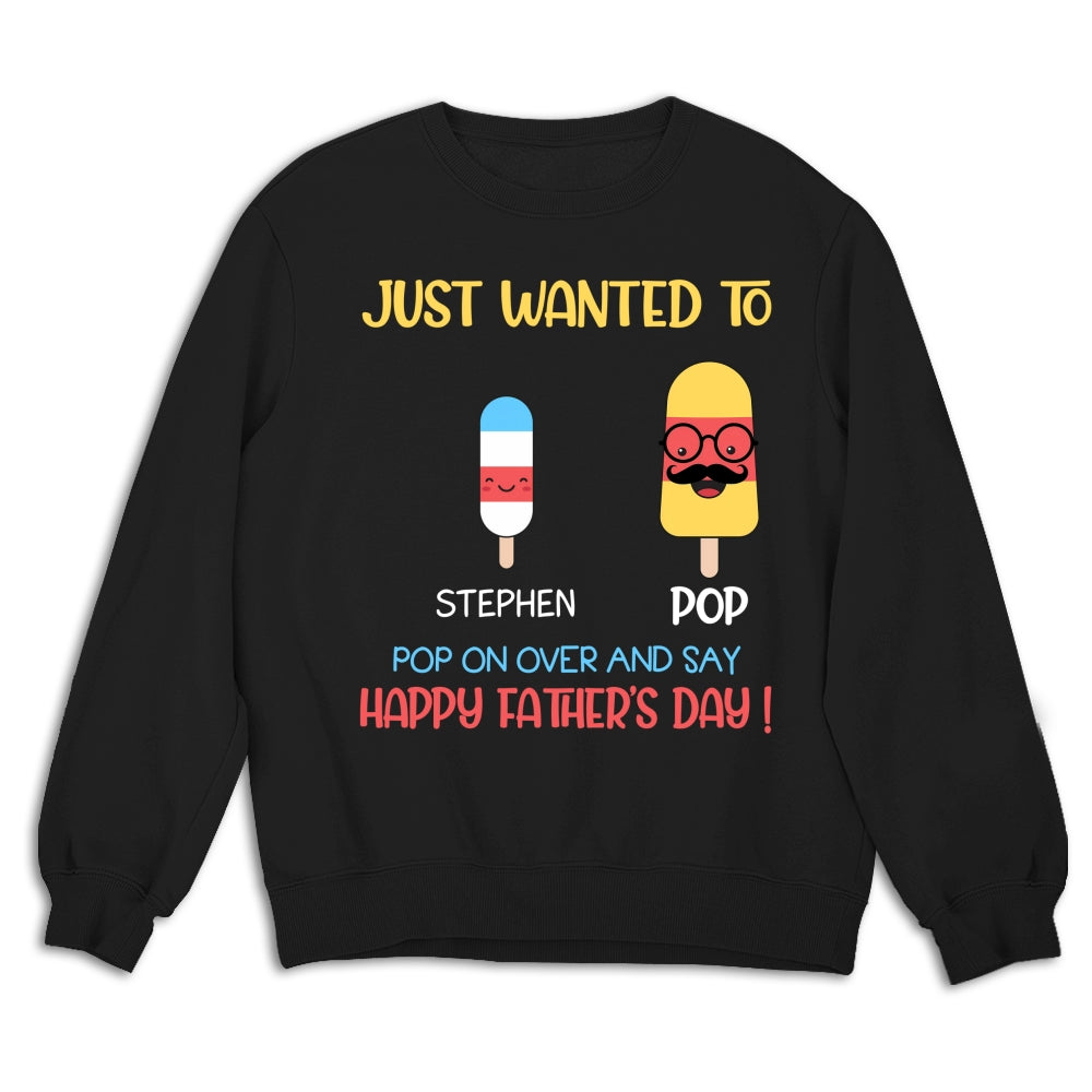 You Are The Coolest Pop - Personalized Custom Shirt