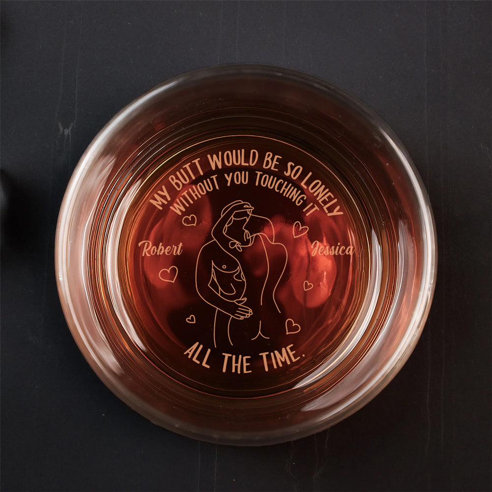 Sip Me Slowly  - Personalized Custom Engraved Whiskey Glass