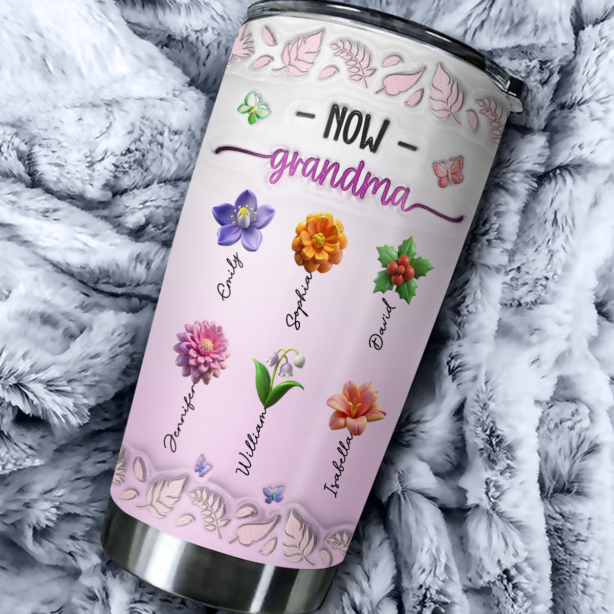 You Are The World To Me - Personalized Custom 3D Inflated Effect Tumbler