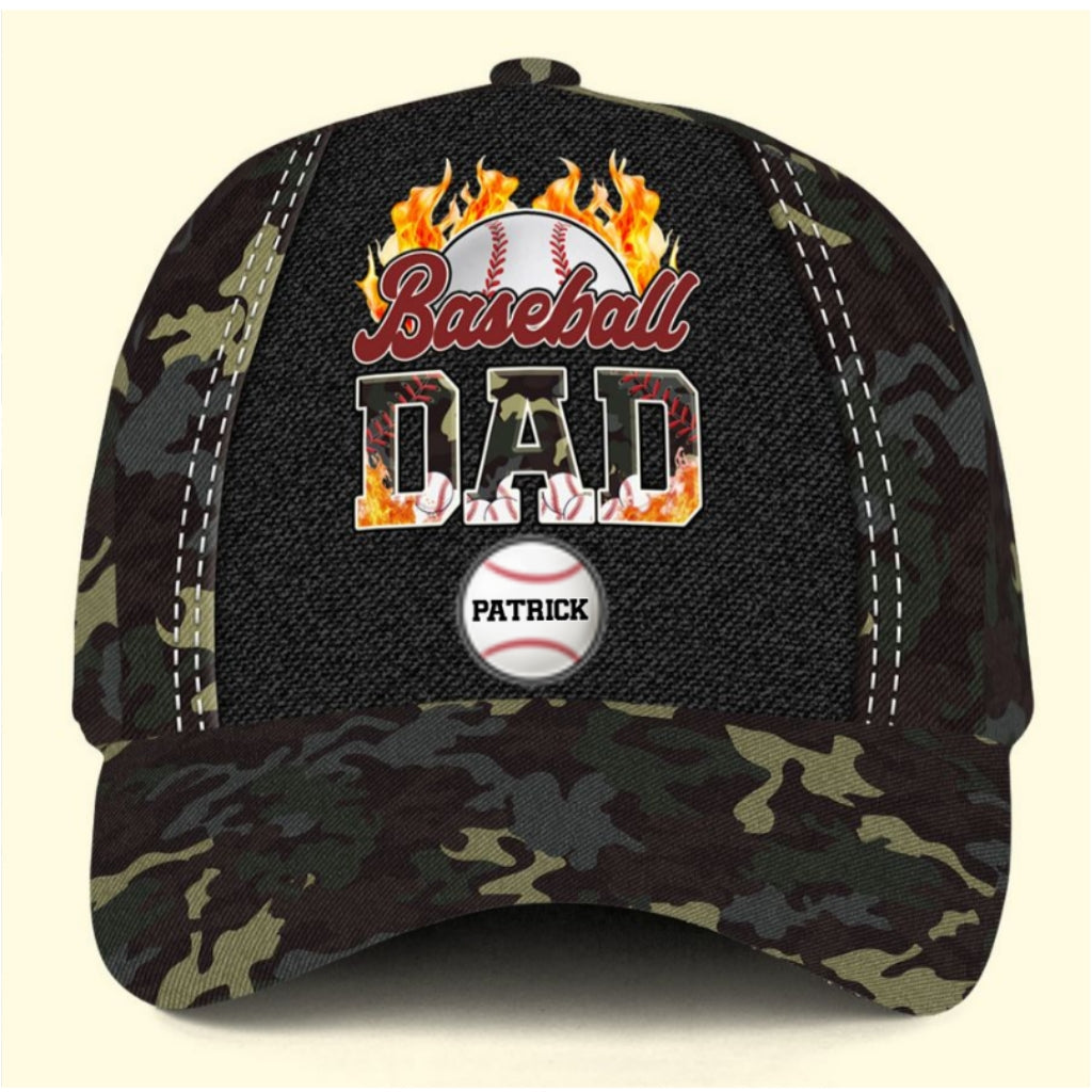 Sport Dad - Personalized Custom Classic Cap