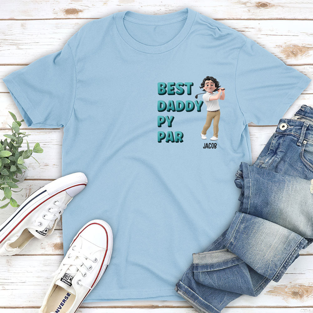 Dad Golf Buddy - Personalized Custom T-shirt And Onesie