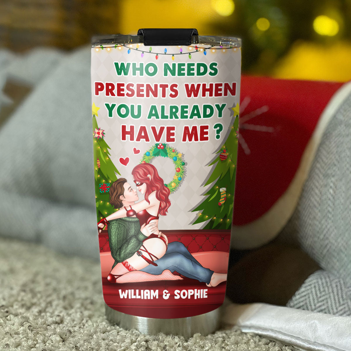 Your Present - Personalized Custom Tumbler
