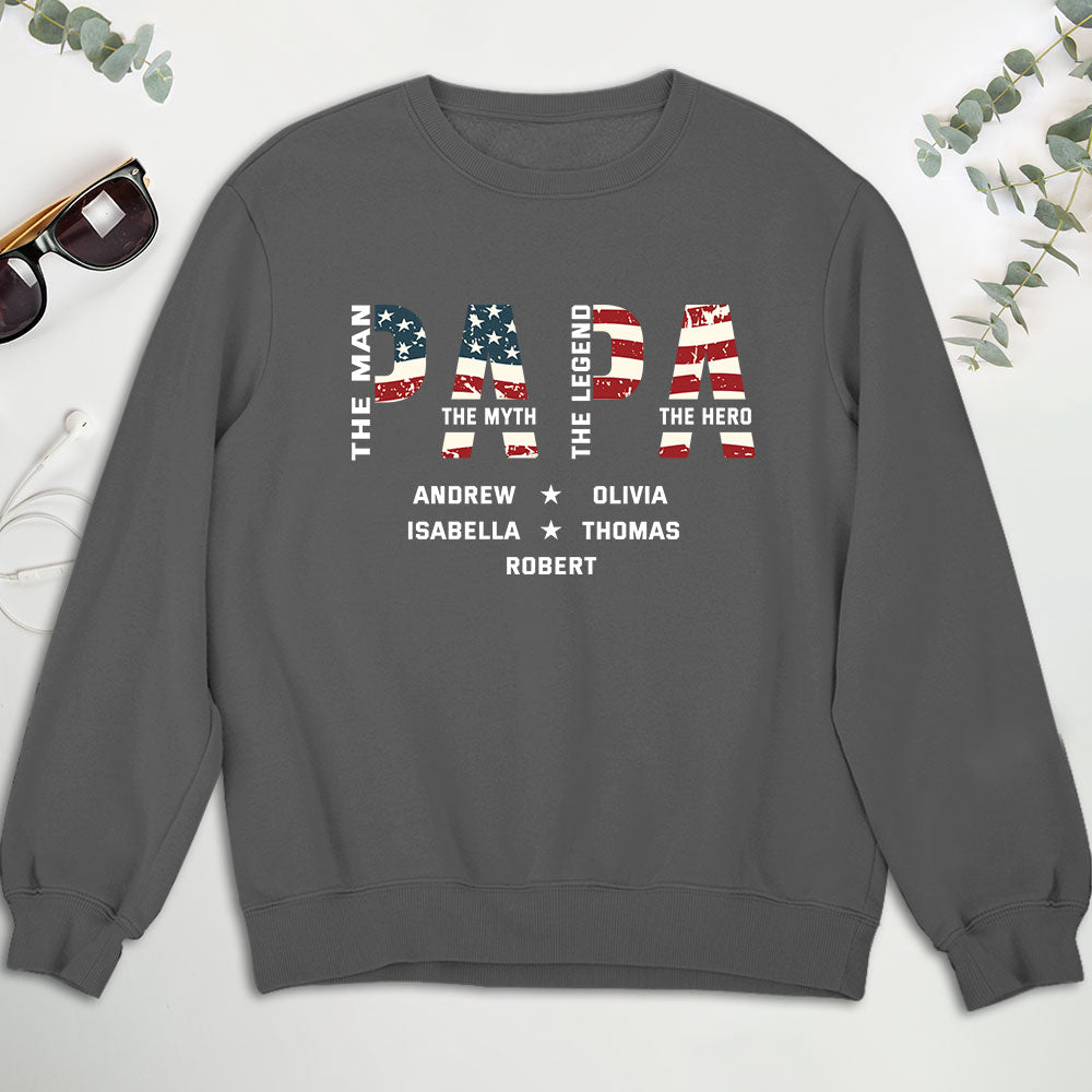 You Are My Hero - Personalized Custom Shirt