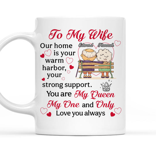 My Love - Personalized Custom Coffee Mug