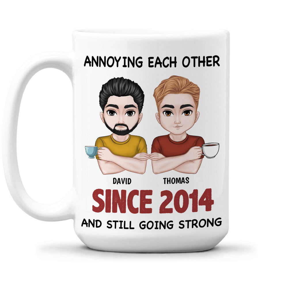 Love You Still - Personalized Custom Coffee Mug