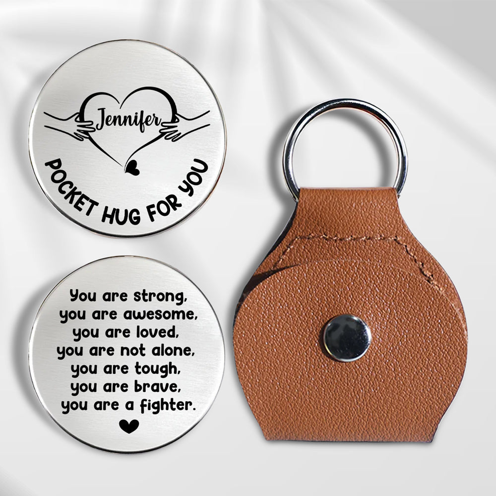 Pocket Hug For You - Personalized Custom Pocket Hug